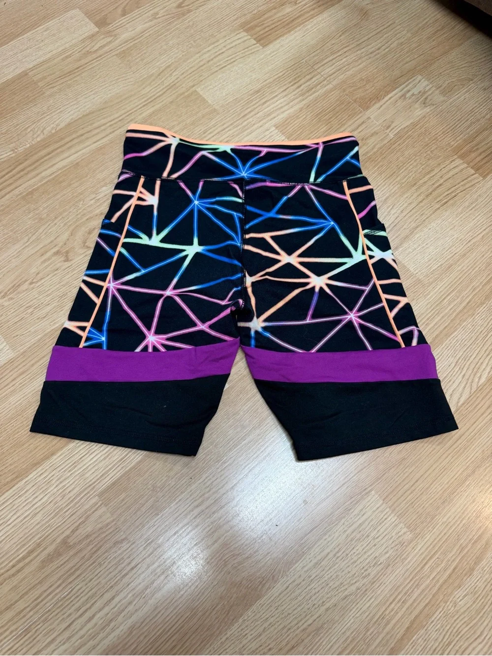 Justice piece geometric athleisure